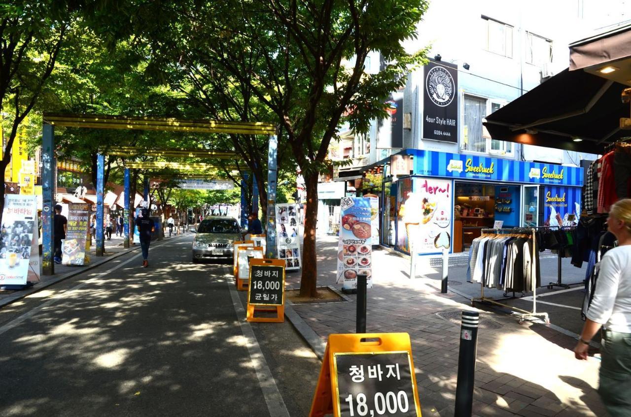 Jw Stay In Hongdae โซล ภายนอก รูปภาพ